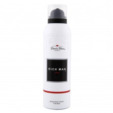 Desodorante Aerossol Masculino Paris Bleu - Rich Man 200ml