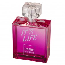 It's Life Paris Elysees - Perfume Feminino - Eau De Toilette 100ml It's Life Paris Elysees - Perfume Feminino - Eau De Toilette 100ml