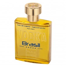Vodka Brasil Yellow Paris Elysees - Perfume Masculino - Eau De Toilette 100ml