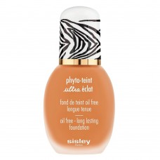 Base Líquida Sisley Paris - Phyto-teint Ultra Eclat 6+ Chesnut