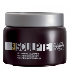 L'oréal Professionnel Homme Sculpte Force 3 - Pasta Modeladora 150ml L'oréal Professionnel Homme Sculpte Force 3 - Pasta Modeladora 150ml