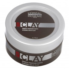 L'oréal Professionnel Homme Clay Force 5 - Pomada 50ml