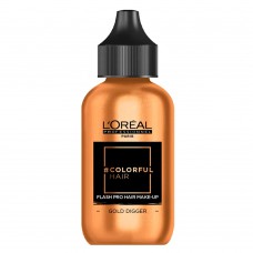 Maquiagem Para Cabelo L’oréal Professionnel - Colorful Hair Flashpro Gold Digger