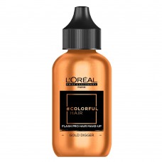 Maquiagem Para Cabelo L’oréal Professionnel - Colorful Hair Flashpro Gold Digger Maquiagem Para Cabelo L’oréal Professionnel - Colorful Hair Flashpro Gold Digger