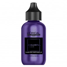 Maquiagem Para Cabelo L’oréal Professionnel - Colorful Hair Flashpro Purple Reign