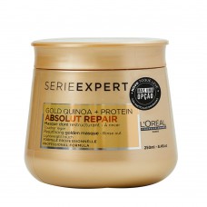 L'oréal Professionnel Absolut Repair Gold Quinoa + Protein - Máscara Light De Tratamento 250ml