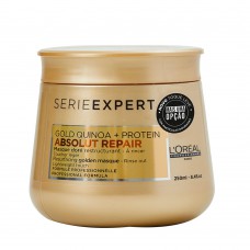 L'oréal Professionnel Absolut Repair Gold Quinoa + Protein - Máscara Light De Tratamento 250ml L'oréal Professionnel Absolut Repair Gold Quinoa + Protein - Máscara Light De Tratamento 250ml