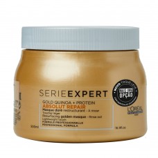 L'oréal Professionnel Absolut Repair Gold Quinoa + Protein - Máscara Light De Tratamento Tamanho Profsissional 500ml