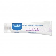 Creme Vitaminado Mustela  Preventivo De Assaduras 123 55g