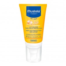 Protetor Solar Facial Infantil Mustela 40ml Protetor Solar Facial Infantil Mustela 40ml