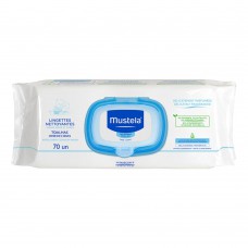 Lenços Umedecidos Mustela Bebê 70 Un