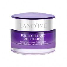Tratamento Facial Anti-idade Noturno Lancôme Rénergie Nuit Multi-lift 50ml