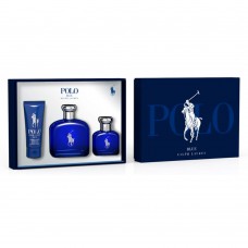 Ralph Lauren Polo Blue Kit – Perfume Masculino Edt + Perfume Travel Size + Shower Gel Kit
