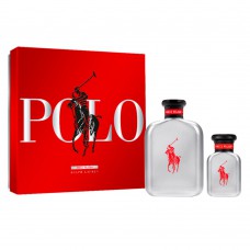 Ralph Lauren Polo Red Rush Kit – Perfume Masculino Edt + Miniatura Kit