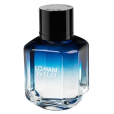 Wild Men Lomani Perfume Masculino - Eau De Toilette 100ml