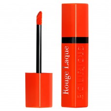 Batom Líquido Bourjois - Rouge Laque 04 - Selfpeach Batom Líquido Bourjois - Rouge Laque 04 - Selfpeach