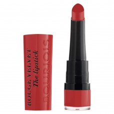 Batom Matte Bourjois - Rouge Velvet Lipstick 05 Brique A Brac Batom Matte Bourjois - Rouge Velvet Lipstick 05 Brique A Brac