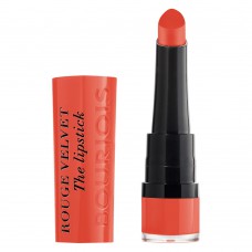 Batom Matte Bourjois - Rouge Velvet Lipstick 06 Abrico D Abra Batom Matte Bourjois - Rouge Velvet Lipstick 06 Abrico D Abra