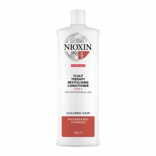 Nioxin Scalp Therapy Sistema 4 Tramanho Profissional - Condicionador Revitalizante 1l Nioxin Scalp Therapy Sistema 4 Tramanho Profissional - Condicionador Revitalizante 1l