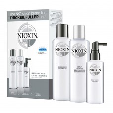 Nioxin Trial Kit Sistema 1 - Shampoo + Condicionador + Leave-in Kit Nioxin Trial Kit Sistema 1 - Shampoo + Condicionador + Leave-in Kit