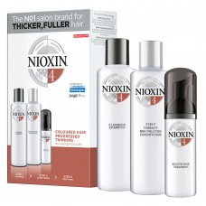 Nioxin Trial Kit Sistema 4 - Shampoo + Condicionador + Leave-in Kit Nioxin Trial Kit Sistema 4 - Shampoo + Condicionador + Leave-in Kit