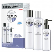 Nioxin Trial Kit Sistema 5 - Shampoo + Condicionador + Leave-in Kit Nioxin Trial Kit Sistema 5 - Shampoo + Condicionador + Leave-in Kit