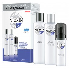 Nioxin Trial Kit Sistema 6 - Shampoo + Condicionador + Leave-in Kit Nioxin Trial Kit Sistema 6 - Shampoo + Condicionador + Leave-in Kit
