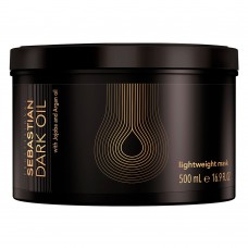 Sebastian Dark Oil Máscara De Tratamento 500ml 500ml Sebastian Dark Oil Máscara De Tratamento 500ml 500ml