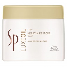 Wella Sp Luxe Oil Keratin Restore Mask - Máscara De Reconstrução 400ml