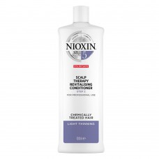 Nioxin Scalp Therapy Sistema 5 Tamanho Profissional - Condicionador Revitalizante 1l Nioxin Scalp Therapy Sistema 5 Tamanho Profissional - Condicionador Revitalizante 1l