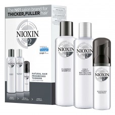 Nioxin Trial Kit Sistema 2 - Shampoo + Condicionador + Leave-in Kit Nioxin Trial Kit Sistema 2 - Shampoo + Condicionador + Leave-in Kit