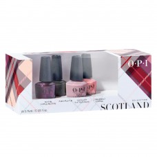 O.p.i Nail Lacquer Scotland Kit – 4 Esmaltes Miniatura Kit O.p.i Nail Lacquer Scotland Kit – 4 Esmaltes Miniatura Kit