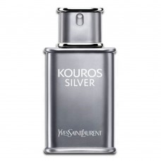 Kouros Silver Yves Saint Laurent - Perfume Masculino - Eau De Toilette 100ml
