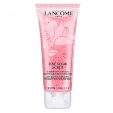 Máscara Esfoliante Facial Lancôme - Rose Sugar Scrub 100g Máscara Esfoliante Facial Lancôme - Rose Sugar Scrub 100g