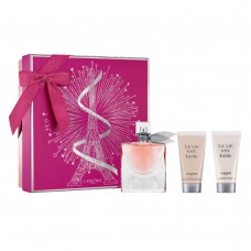 Lancôme La Vie Est Belle Kit - Perfume Feminino Edp + Gel De Banho + Loção Corporal Kit