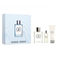Acqua Di Giò Homme Eau De Toilette Giorgio Armani Kit - Perfume + Gel De Banho + Miniatura Kit