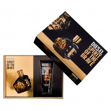 Diesel Spirit Of The Brave Kit – Perfume Masculino Edt + Gel De Banho Kit