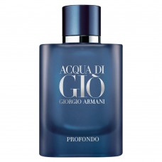 Acqua Di Giò Profondo Giorgio Armani - Perfume Masculino Edp 75ml Acqua Di Giò Profondo Giorgio Armani - Perfume Masculino Edp 75ml