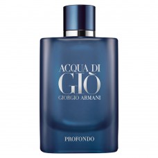 Acqua Di Giò Profondo Giorgio Armani - Perfume Masculino Edp 125ml Acqua Di Giò Profondo Giorgio Armani - Perfume Masculino Edp 125ml