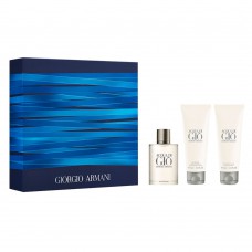 Giorgio Armani Acqua Di Giò Kit - Edt 50ml + Gel De Banho 75ml + Pós Barba75ml Kit