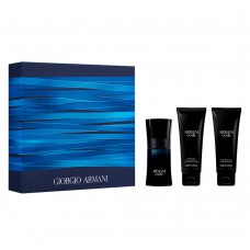 Armani Code Pour Homme Kit - Edt 50ml + Gel De Banho 75ml + Pós Barba 75ml Kit