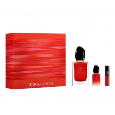 Giorgio Armani Sì Passione Kit – Perfume Feminino Edp + Batom Líquido + Miniatura Kit