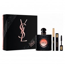 Yves Saint Laurent Black Opium Kit - Perfume Feminino Edp + Máscara De Cílios + Lápis De Olho Kit