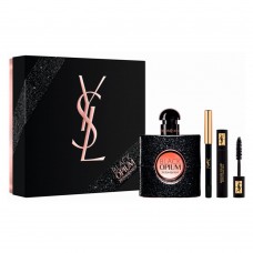 Yves Saint Laurent Black Opium Kit - Perfume Feminino Edp + Máscara De Cílios + Lápis De Olho Kit Yves Saint Laurent Black Opium Kit - Perfume Feminino Edp + Máscara De Cílios + Lápis De Olho Kit