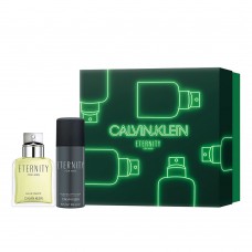 Calvin Klein Eternity For Men Kit - Edt 100ml + Desodorante Spray Kit
