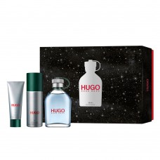 Hugo Boss Hugo Man Kit - Edt 125ml + Gel De Banho + Deo Spray Kit