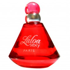 Laloa Sexy Via Paris - Perfume Feminino - Eau De Toilette 100ml