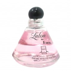 Laloa In Paris Via Paris - Perfume Feminino - Eau De Toilette 100ml