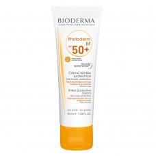 Protetor Solar Facial Bioderma Photoderm M Teinte Doree Fps 50 40ml