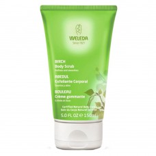 Esfoliante Cremoso De Bétula Para O Banho Weleda - Esfoliante Corporal 150ml